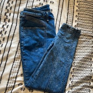 Lane Bryant High-Rise Skinny size 14